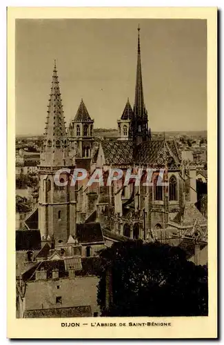 Dijon Cartes postales L&#39abside de Saint Benigne