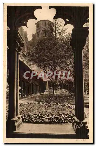 Toulouse Cartes postales Musee Tour et cloitre des Augustins Le clocher a ete decapite par la foudre en 1550