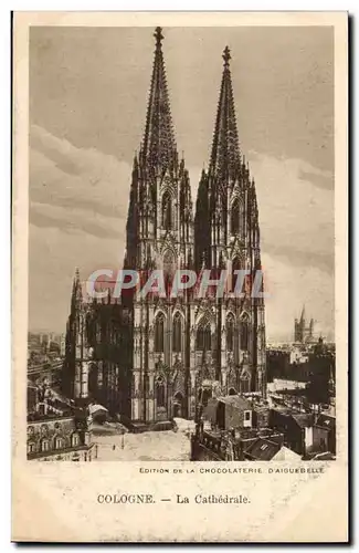 Allemagne Cologne Cartes postales La cathedrale