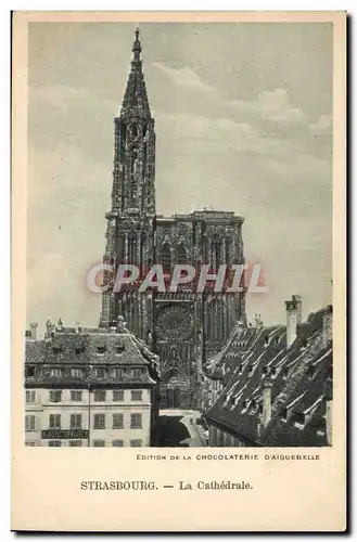 Strasbourg Cartes postales La cathedrale