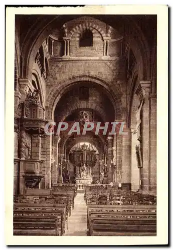 Cathedrale du Puy Ansichtskarte AK La cathedrale Nef centrale du choeur