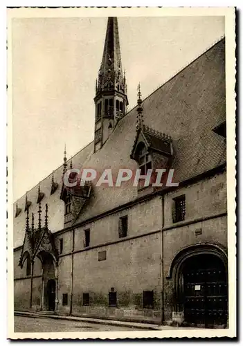 Hotel Dieu de Beaune Cartes postales Facade