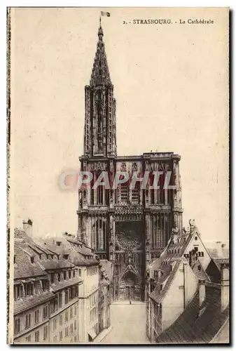 Strasbourg Cartes postales Cathedrale