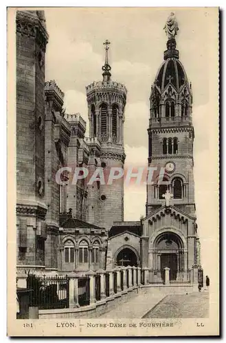 Lyon Cartes postales Notre Dame de Fourviere