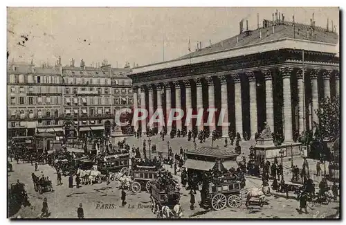 Paris (1er) Cartes postales La Bourse