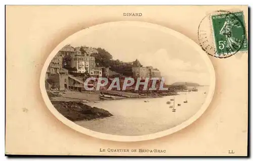 Dinard Ansichtskarte AK Le quartier de bric a brac