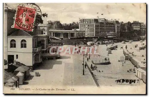 Dinard Ansichtskarte AK Le casino vu des terrasses