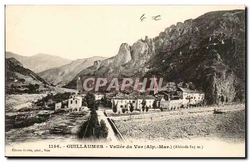 Guillaumes Cartes postales Vallee du Var