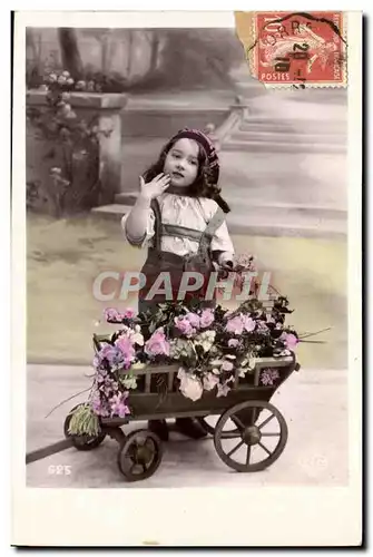 Cartes postales Fantaisie Enfant