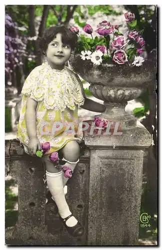 Cartes postales Fantaisie Enfant