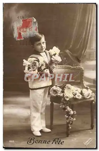 Cartes postales Fantaisie Enfant Bonne fete