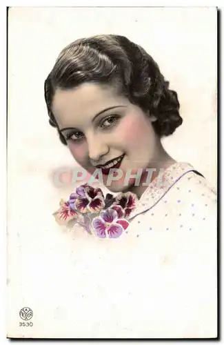 Cartes postales Fantaisie Femme