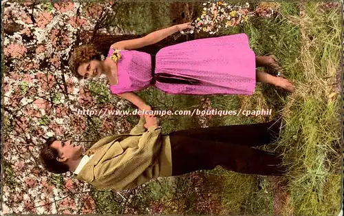 Cartes postales Fantaisie Femme et homme couple