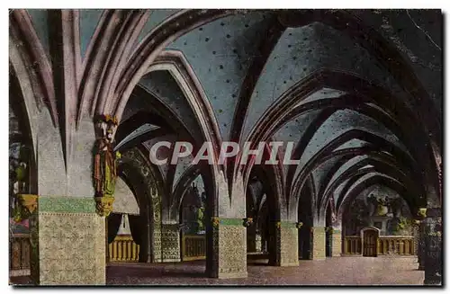 Belgique Belgie Aachen Cartes postales Kaisersaal im Rathaus