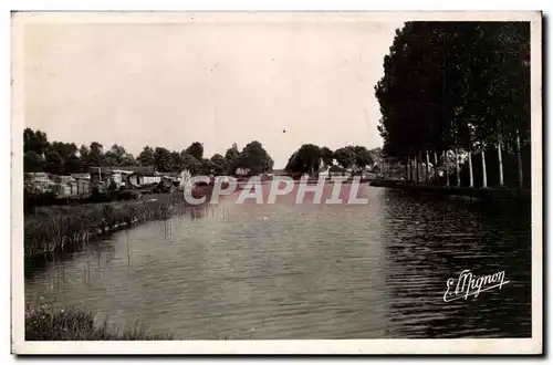 Saint Florentin Cartes postales Le canal de Bourgogne et son port