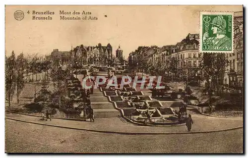 Belgique Belgie Cartes postales Bruxelles Mont des arts