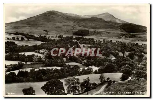 Great Britain Killiecrankie and Ben Vrackie