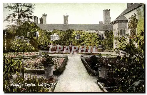 Great Britain Gwydyr Castle llanwrst