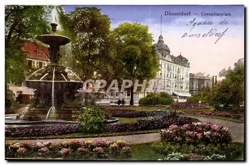 Cartes postales Dusseldorf Corneliusplatz
