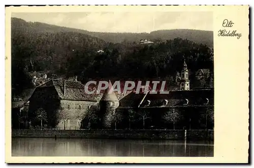 Cartes postales Alt Heildelberg