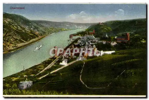 Cartes postales Oberwesel