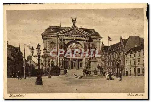 Cartes postales Dusseldorf Kunsthalle