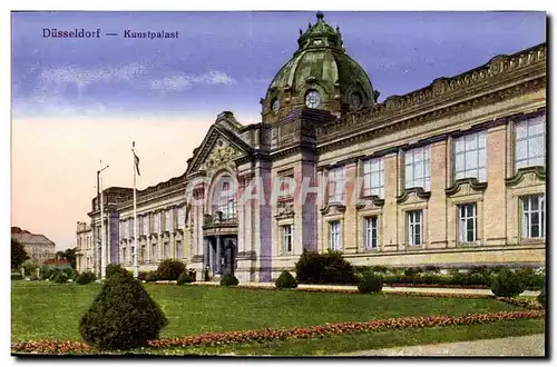 Cartes postales Dusseldorf Kunstpalast