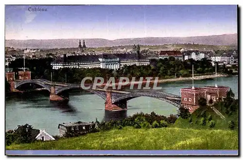 Cartes postales Coblenz