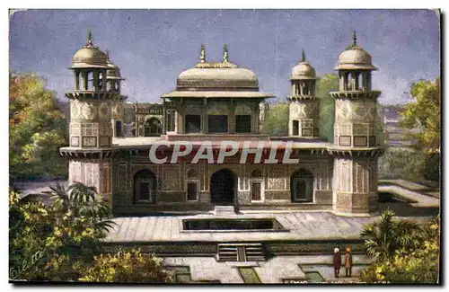 inde India Etmad Dowlam&#39s tomb Agra
