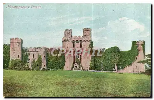 Great Britain Herstmonceaux Castle Cartes postales