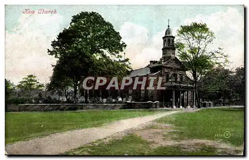 Great Britain Cartes postales Kew Church