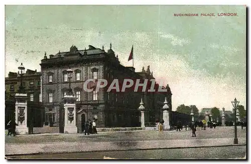 Great Britain Cartes postales Londres London buckingham palace