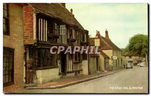 Great Britain Ansichtskarte AK The Star Inn Alfriston