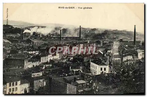 Rive de gier Cartes postales Vue generale