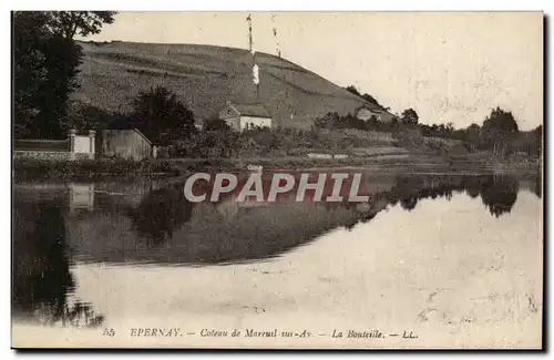 Epernay Cartes postales Coteau de Mareuil sur Av La bouteille