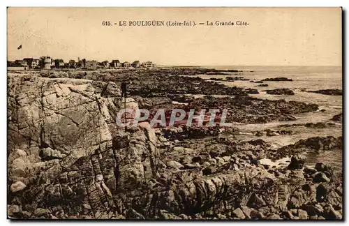 Le Pouliguen Cartes postales La grande cote