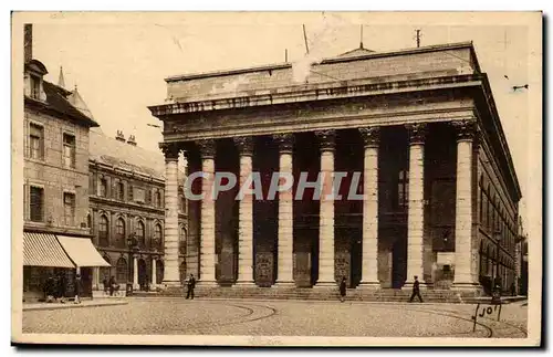 Dijon Cartes postales Le theatre