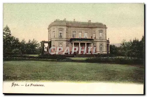 Belgie Belgique Spa Cartes postales La Fraineuse