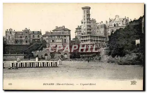 Dinard Cartes postales Crystal Hotel