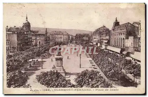 Clermont Ferrand Cartes postales Place de Jaude