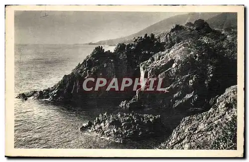 La corniche d&#39or Cartes postales Les rochers du Trayas