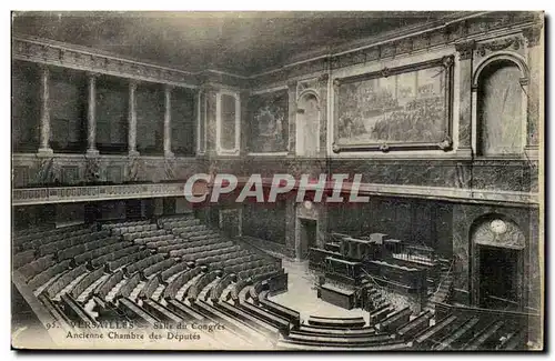 Versailles Ansichtskarte AK Salle du congres Ancienne chambre des deputes