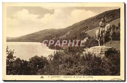 Laffrey Cartes postales Napoleon et le lac de Laffrey