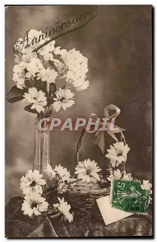 Cartes postales Fantaisie Anniversaire