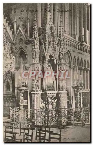 Rouen Cartes postales La vierge de Nd de la DElivrance