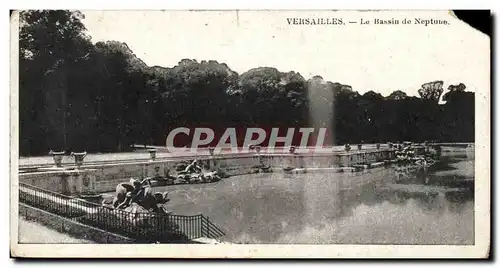 Ansichtskarte AK Versailles Le bassin de Neptune