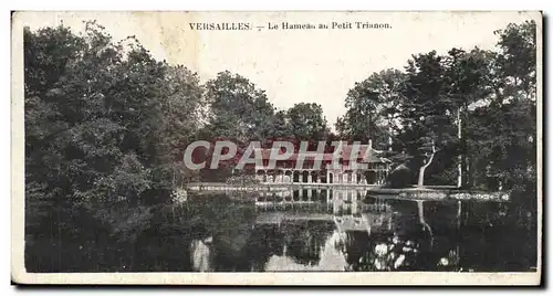 Versailles Ansichtskarte AK Le hameau au Petit TRianon