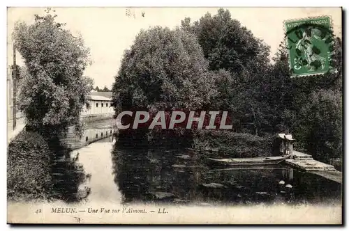 Melun Cartes postales Une vue sur l&#39Almont