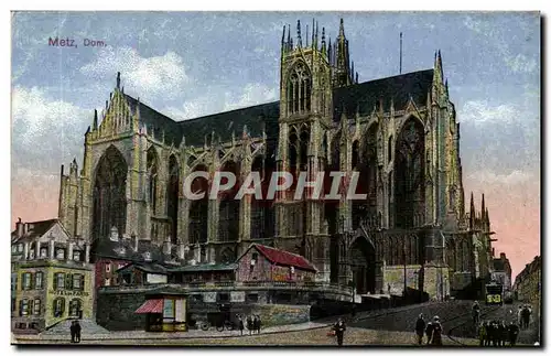 Metz Cartes postales Dom