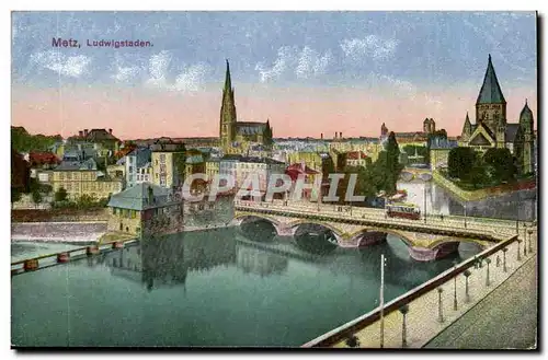 Metz Cartes postales Ludwigstaden